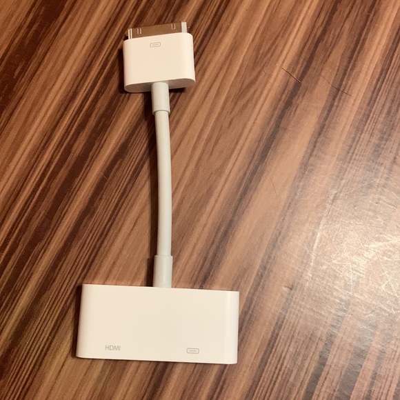 AV Digital 30-pin Adapter to HDMI Genuine Apple Excellent Condition - Picture 2 of 2